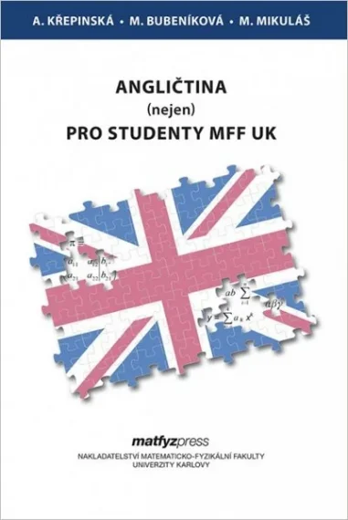 Angličtina (nejen) pro studenty MFF UK