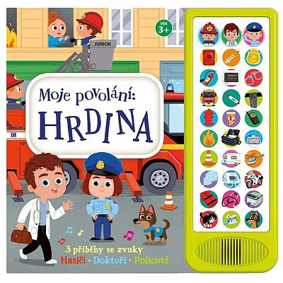 Moje povolání: Hrdina (zvuková knížka)