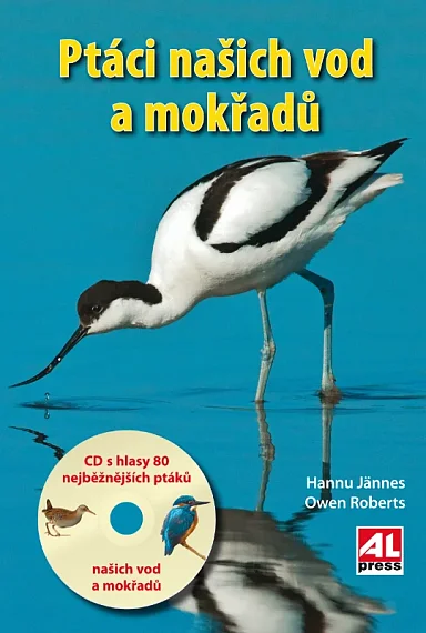 Ptáci našich vod a mokřadů + CD s hlasy 80 nejběžnějších ptáků