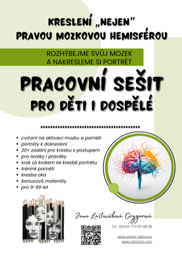 Kreslení "nejen" pravou mozkovou hemisférou
