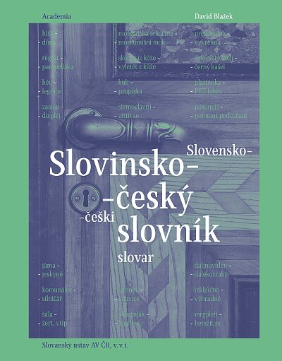 Slovene–Czech Dictionary