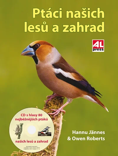 Ptáci našich lesů a zahrad + CD