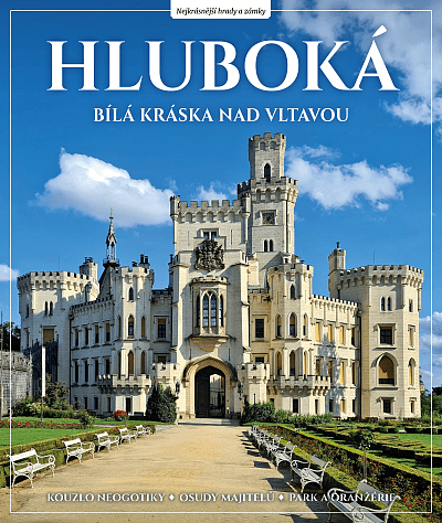 Hluboká - Bílá kráska nad Vltavou