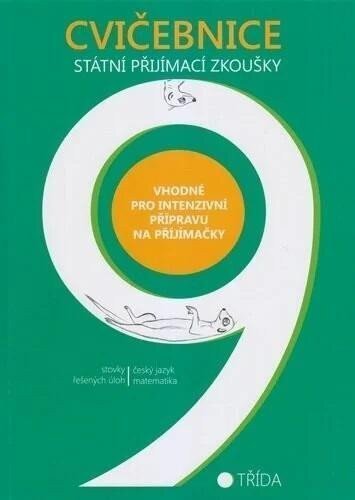 Cvičebnice - připrava na přijímací zkoušky 9. třída SCIO