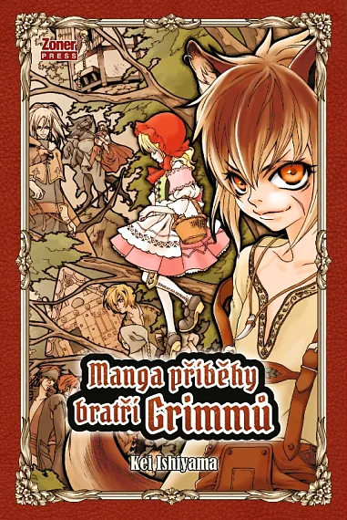 Manga příběhy bratří Grimmů