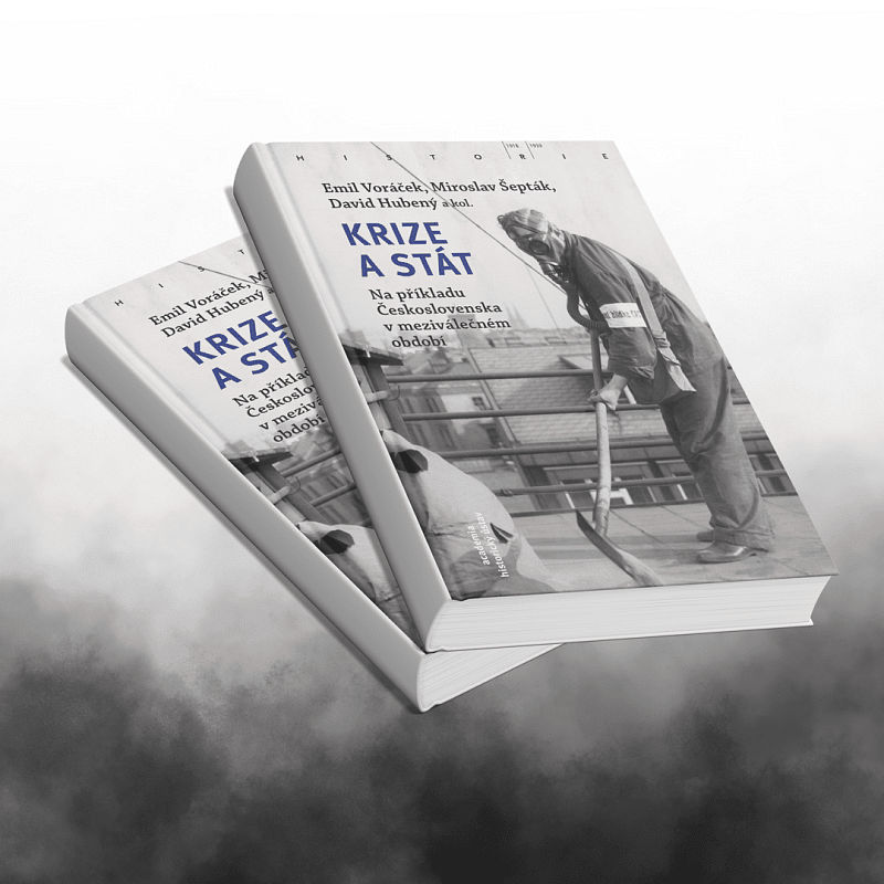Prezentace knihy Krize a stát