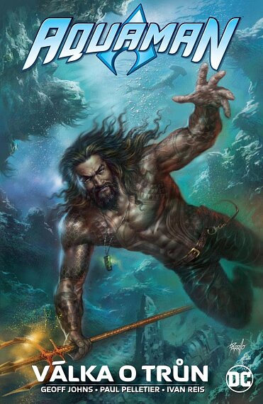Aquaman. Válka o trůn