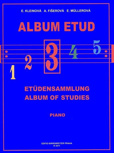 Album etud 3 (H-3511)