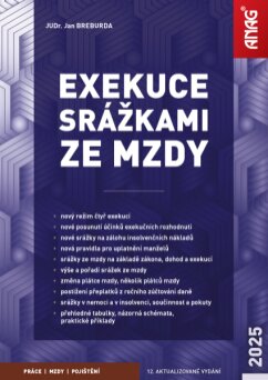 Exekuce srážkami ze mzdy 2025