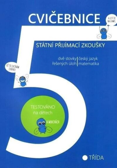 Cvičebnice - státní příjmací zkoušy 5. třída SCIO