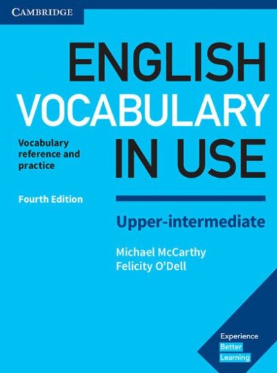 English Vocabulary in Use Upper-intermediate 4th edition