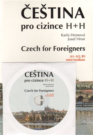 Čeština pro cizince H+H A1-A2, B1 +CD