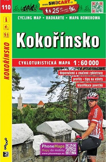 Kokořínsko 1:60 000 cyklo 110