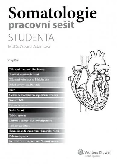 Somatologie pracovní sešit studenta 2.vyd.