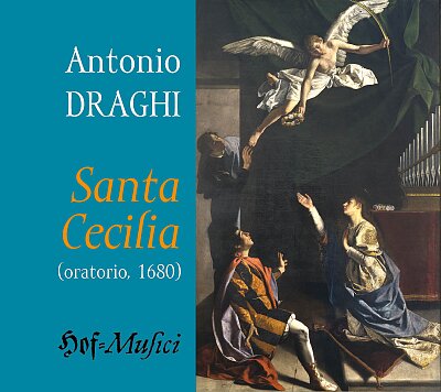 Santa Cecilia Oratorio Praga 1680