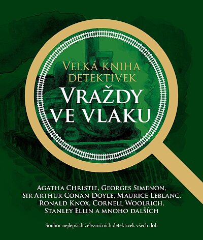 Velká kniha detektivek - Vraždy ve vlaku