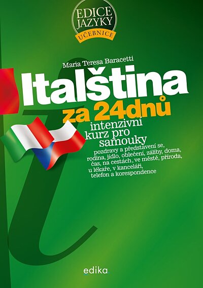Italština za 24 dnů 4. vydání