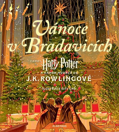Harry Potter:Vánoce v Bradavicích