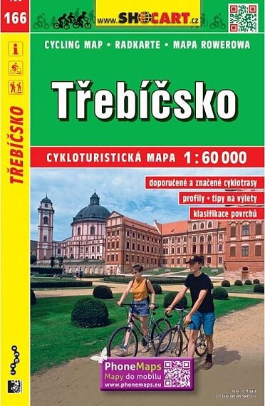 Třebíčsko 1:60 000 166