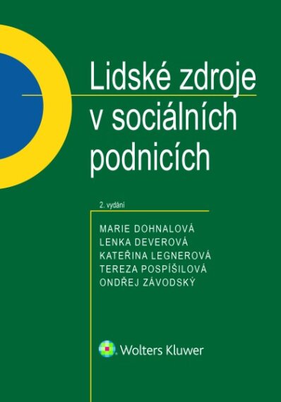 Lidské zdroje v sociálních podnicích, 2. vydání