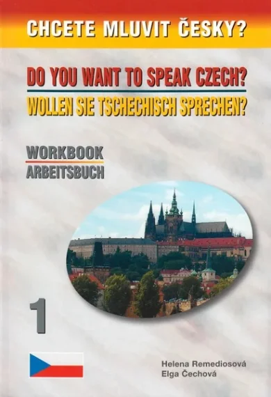 Chcete mluvit česky? Pracovní kniha anglicko/německá 4. vydání