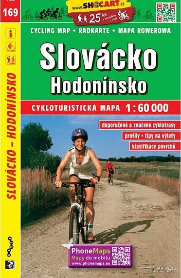 Slovácko Hodonínsko 1:60 000 cyklo