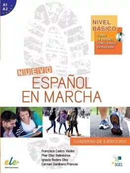 Nuevo Espaňol en marcha Básico Cuaderno de Ejercicios + CD