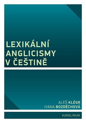 Lexikální anglismy v češtině