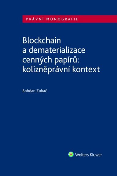 Blockchain a dematerializace