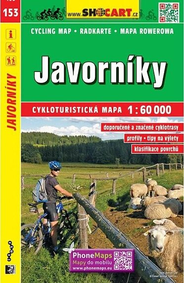 Javorníky 1:60 000 cyklo