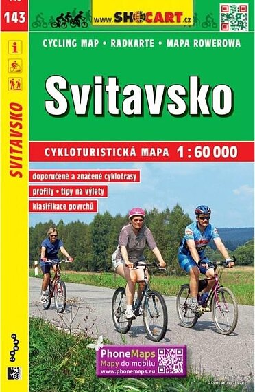 Svitavsko 1:60 000 cyklo 143