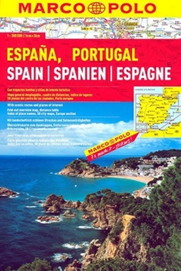 Spain,Portugal MP 1:300 000