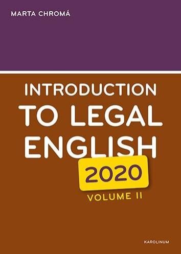 Introduction to Legal English (2020) Volume II