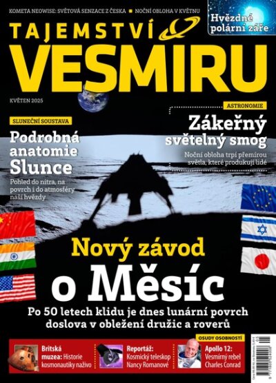 Vesmír 5/2025