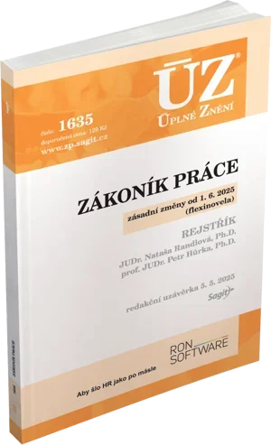 ÚZ 1635 Zákoník práce
