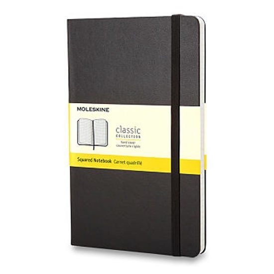 Moleskine Squared Notebook