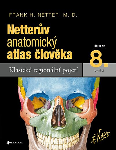 Netterův anatomický atlas člověka 8 vydání