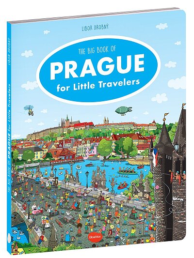 The Big Book of Prague fort Little Travelers