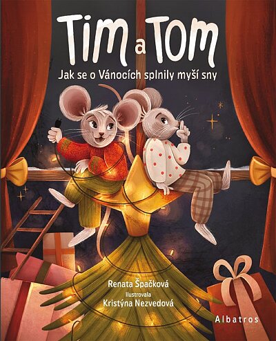 Tim a Tom – Jak se o Vánocích splnily myší sny