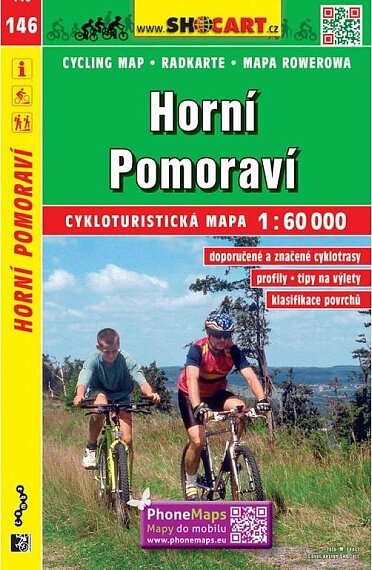 Horní Pomoraví 1:60 000 cyklo 146