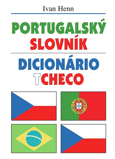 Portugalský slovník Dicionário Tcheco
