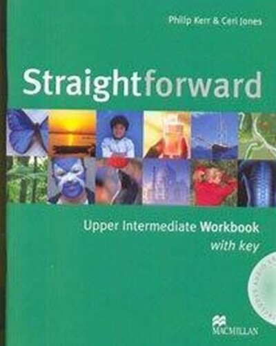 Straightforward Upper-intermediate WB+CD