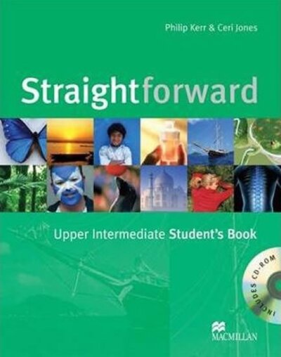 Straightforward Upper-intermediate SB + CD ROM