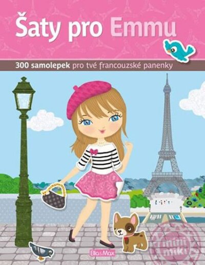 Šaty pro Emu 300 samolepek