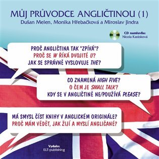Můj průvodce angličtinou (1) + CD