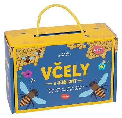 Včely a jejich svět (box na cesty - kniha+hry)