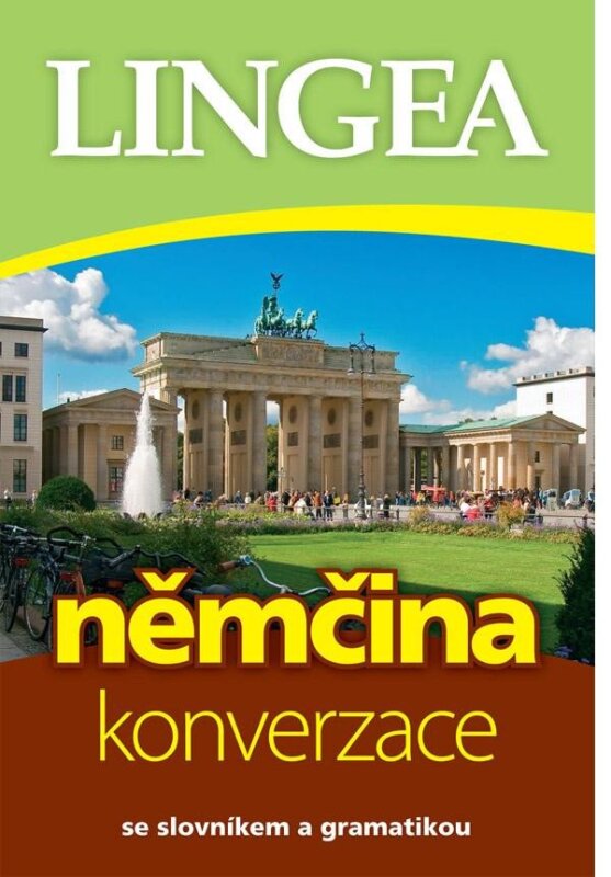 Němčina konverzace se slovníkem a gramatikou