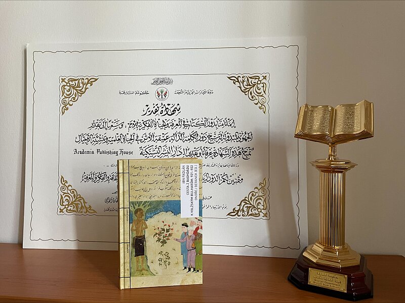 Turjuman Award získala kniha Cesta z Baghdádu k volžským Bulharům: 921–922