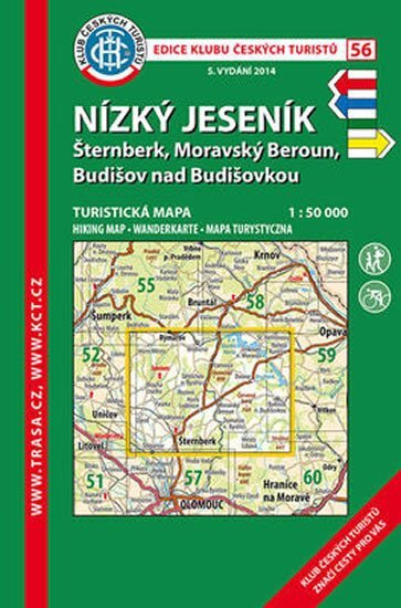 Nízký Jeseník 1:50 000