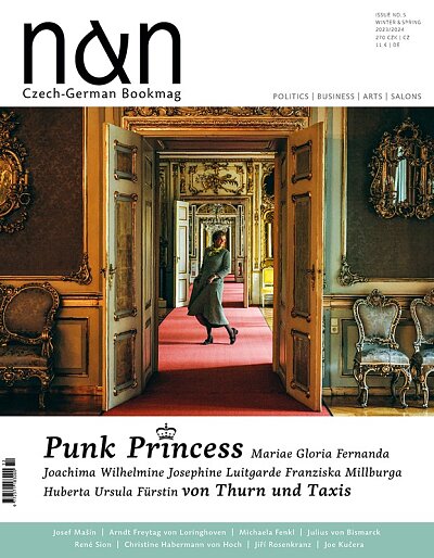 N&N Czech-German Bookmag winter & spring 2023/2024. Česko-německé Salony - včera a dnes